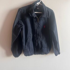 Polo by Ralph Lauren Kids Jacket - Black with Red Logo